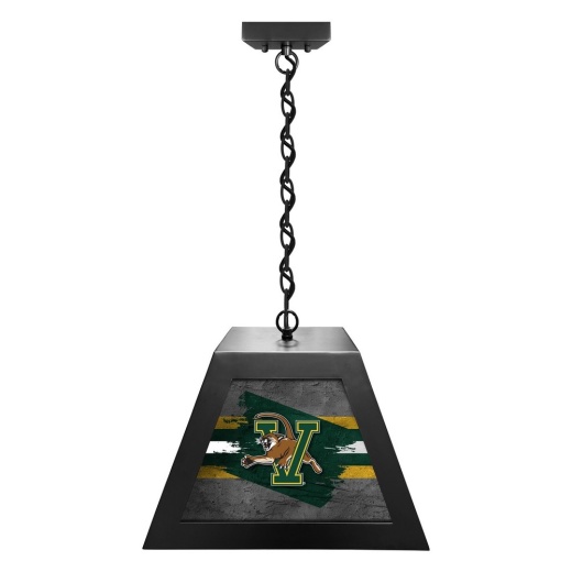 University Of Vermont Pendant Box Light By Holland Bar Stool Company