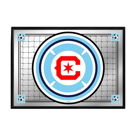 Chicago Fire: Team Spirit Framed Mirrored Wall Sign
