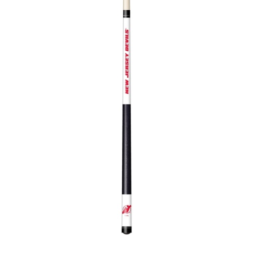 Jersey Devils Laser Etched Cues