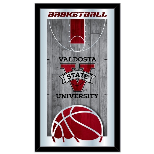 Valdosta State University 15" X 26" Basketball Mirror By Holland Bar Stool Company