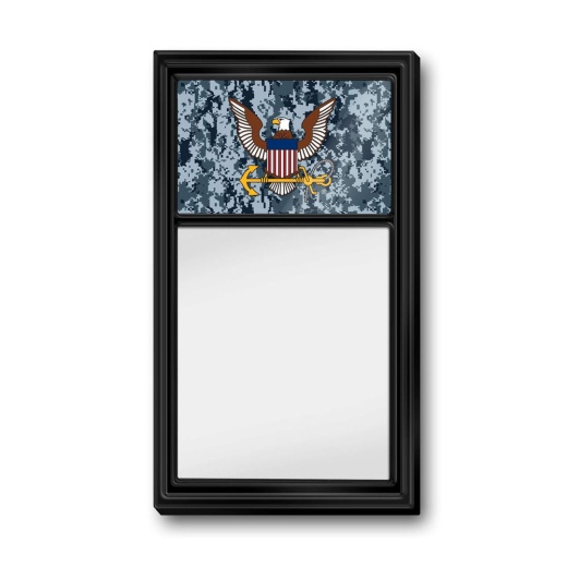 Us Navy: Camo Dry Erase Note Board