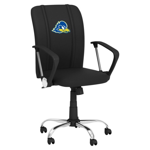Delaware Blue Hens Collegiate Curve Task Chair