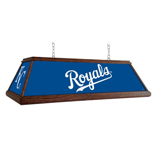 Kansas City Royals: Premium Wood Pool Table Light