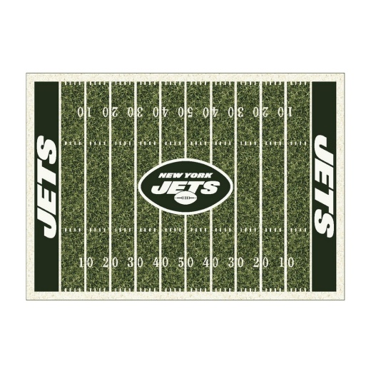 New York Jets 4X6 Homefield Rug