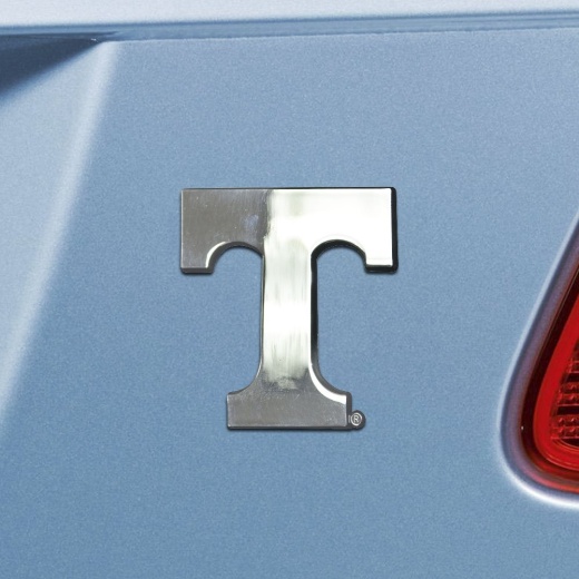Tennessee Volunteers 3D Chrome Metal Emblem