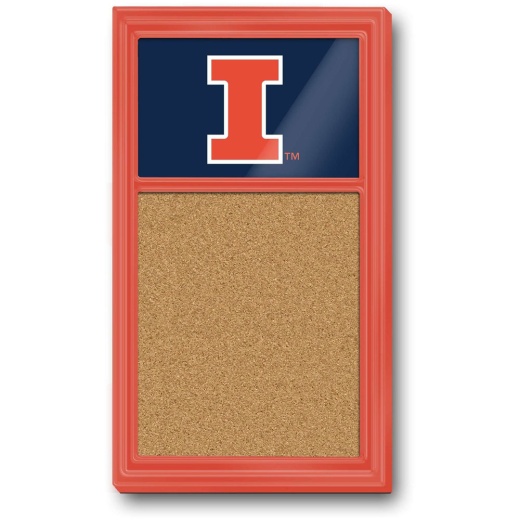Illinois Fighting Illini: Cork Note Board
