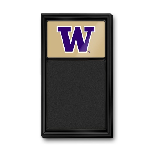 Washington Huskies: Chalk Note Board