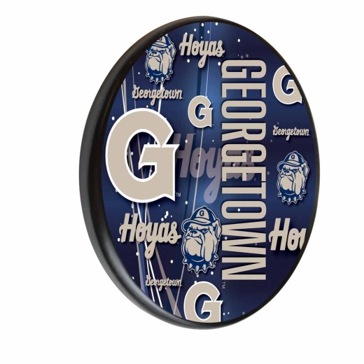 Georgetown Digitally Printed Wood Sign By The Holland Bar Stool Co
