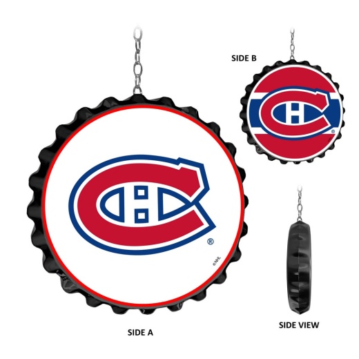 Montreal Canadiens: Bottle Cap Dangler
