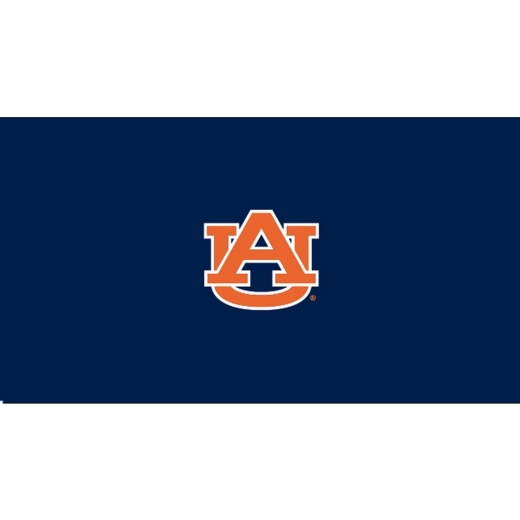 Auburn University 9' Pool Table Cloth