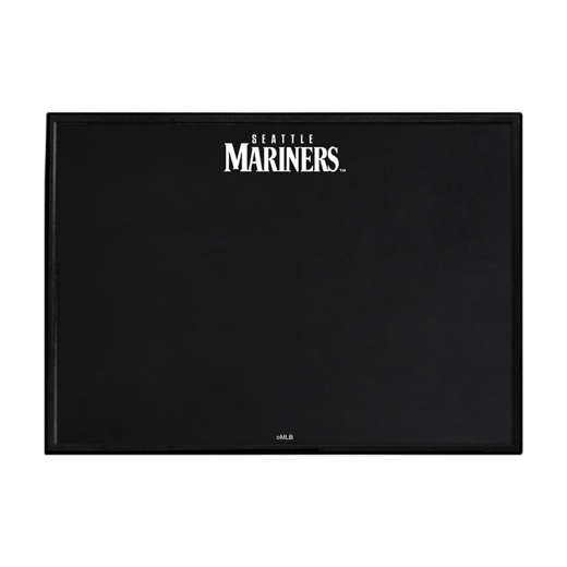 Seattle Mariners: Wordmark Framed Chalkboard