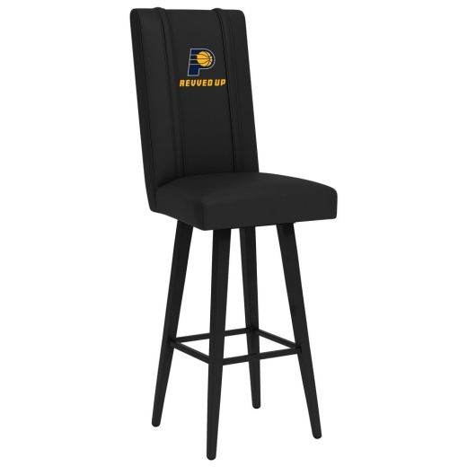 Swivel Bar Stool 2000 With Indiana Pacers Revved Up 2024 Playoffs Logo