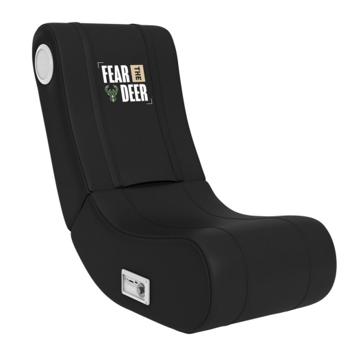 Game Rocker 100 With Milwaukee Bucks Fear The Deer 2024 Playoffs Logo