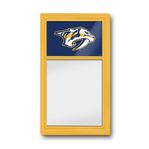 Nashville Predators: Dry Erase Noteboard