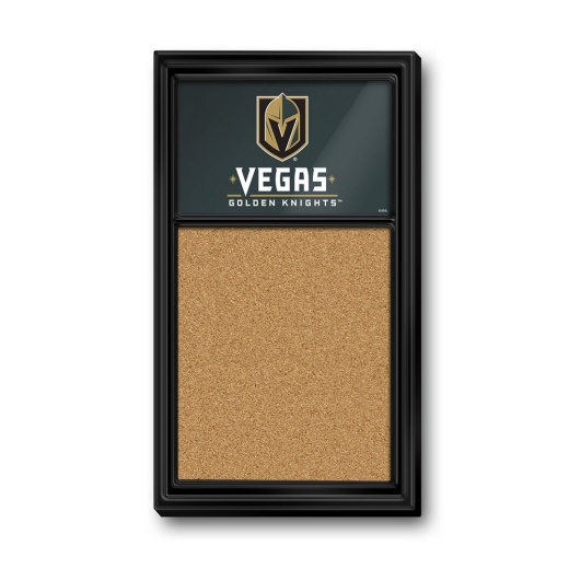 Vegas Golden Knights: Cork Noteboard