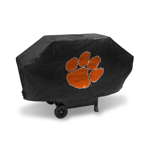 Clemson Deluxe Grill Cover (Black)