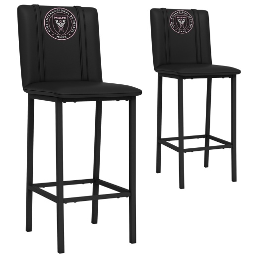 Bar Stool 500 With Inter Miami Fc Set Of 2