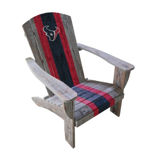 Houston Texans Wood Adirondack Chair