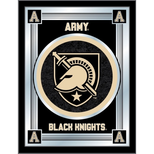 Us Military Academy 17"X22" Logo Wall Mirror By Holland Bar Stool Company Design 1