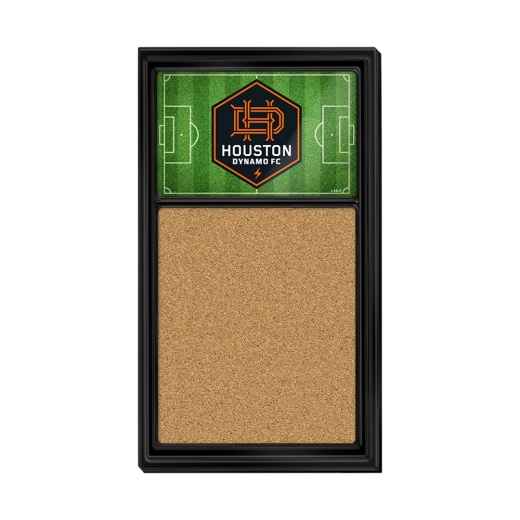 Houston Dynamo: Pitch Cork Note Board