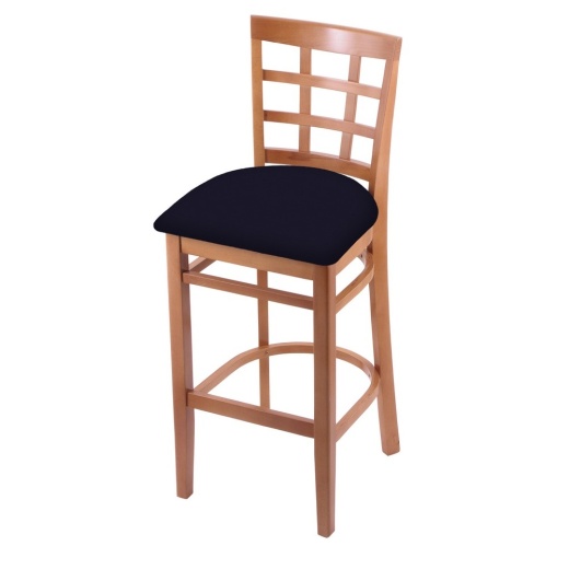 3130 Stool With Medium Finish And Canter Twilight Seat