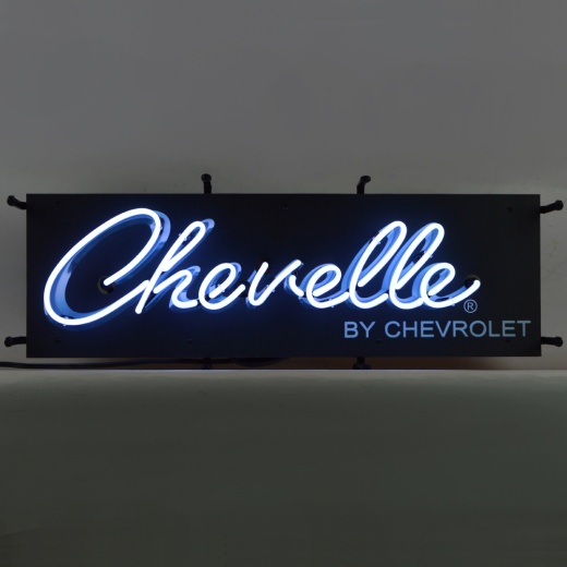 Chevelle Junior Neon Sign 29" X 10" X 4"