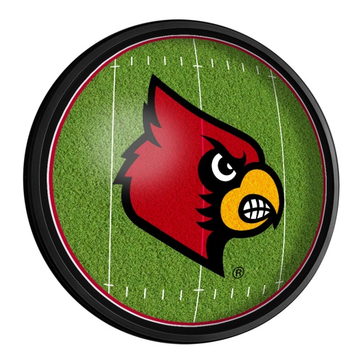 Louisville Cardinals: On The 50 Slimline Lighted Wall Sign