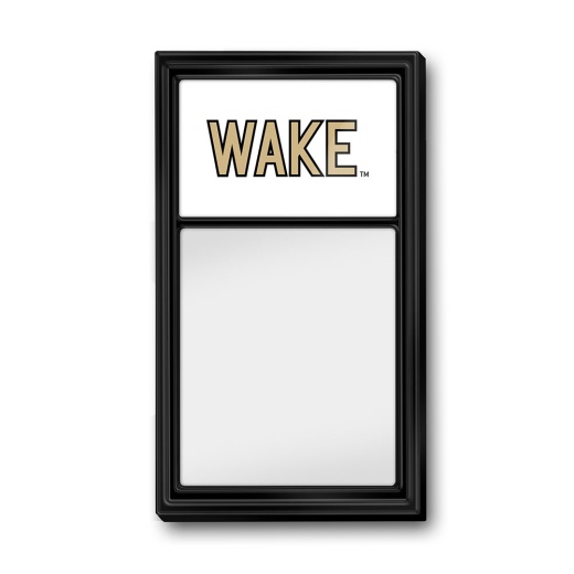 Wake Forest Demon Deacons: Wake Dry Erase Note Board