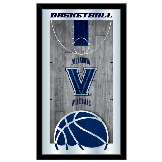 Villanova 15" X 26" Basketball Mirror By Holland Bar Stool Company