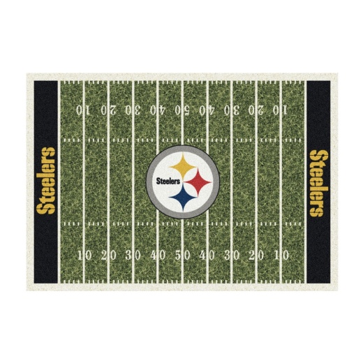 Pittsburgh Steelers 4'X6' Homefield Rug