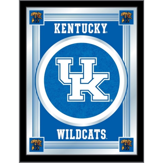 Kentucky "Uk" 17" X 22" Logo Mirror By Holland Bar Stool Company
