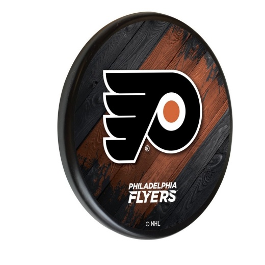 Philadelphia Flyers Digitally Printed Wood Sign By The Holland Bar Stool Co