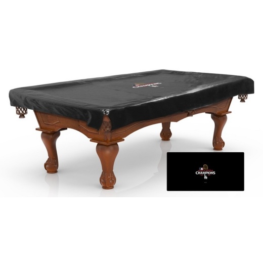 Los Angeles Dodgers 2024 World Series Champions Pool Table Cover By Holland Bar Stool Co