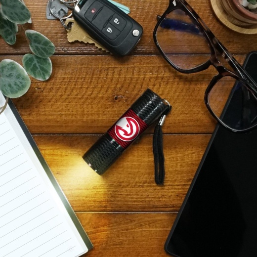 Atlanta Hawks Led Pocket Flashlight