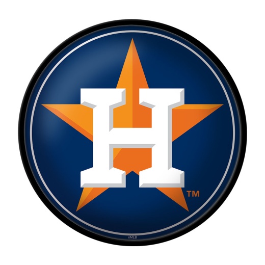 Houston Astros: Logo Modern Disc Wall Sign