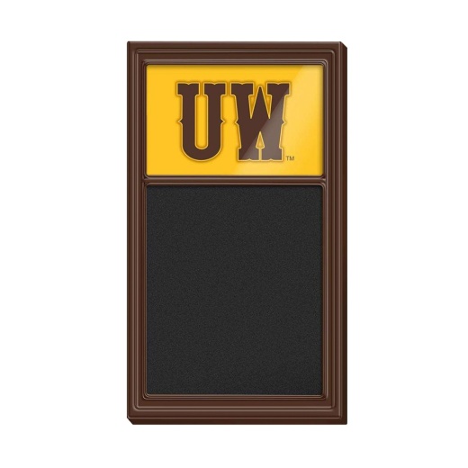 University Of Wyoming Cowboys Team Board Chalkboard
