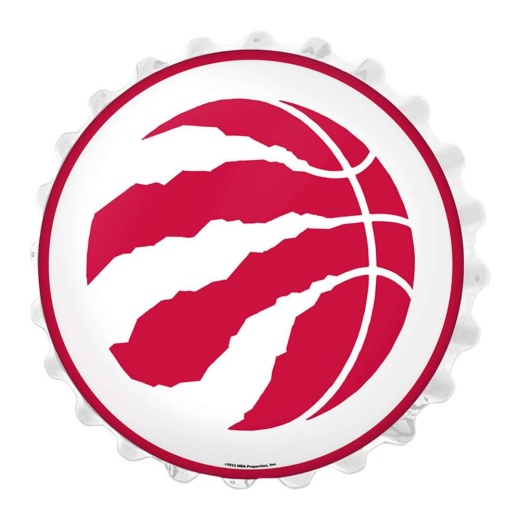 Toronto Raptors: Bottle Cap Wall Light