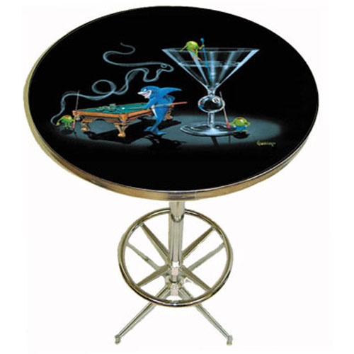Michael Godard Pool Shark Ii Pub Table