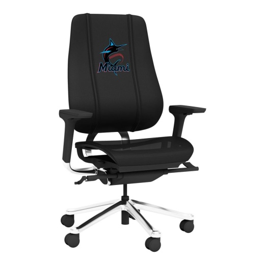 Phantomx Mesh Gaming Chair With Miami Marlins