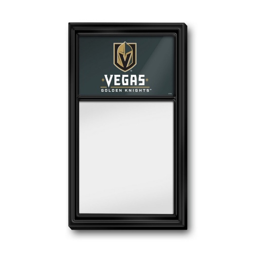 Vegas Golden Knights: Dry Erase Noteboard
