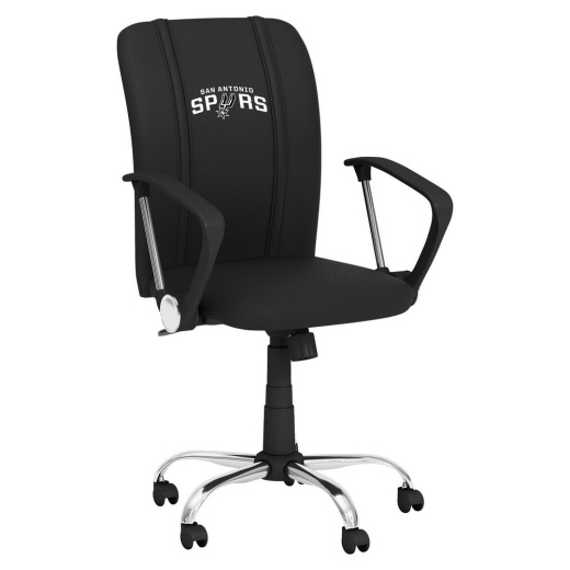San Antonio Spurs Nba Curve Task Chair