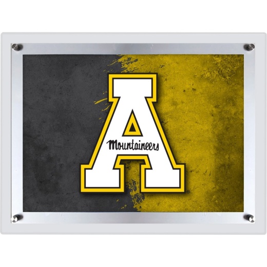 Appalachian State University Backlit Led Sign By Holland Bar Stool Company