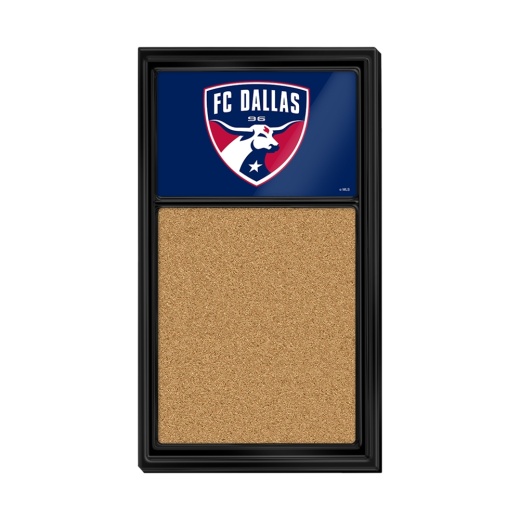 Fc Dallas: Cork Note Board
