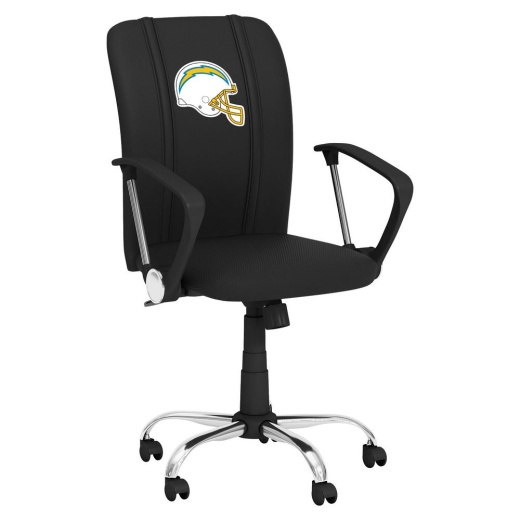Curve Task Chair With Los Angeles Chargers