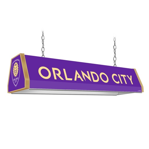 Orlando City: Standard Pool Table Light
