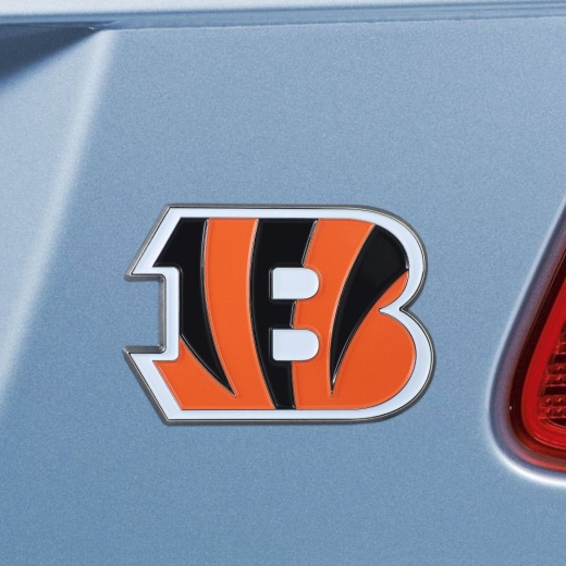 Cincinnati Bengals 3D Color Metal Emblem