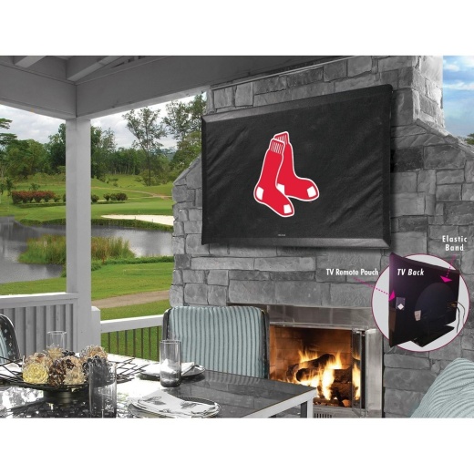 Boston Red Sox Tv Cover By Hbs