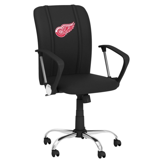 Detroit Red Wings Nhl Curve Task Chair