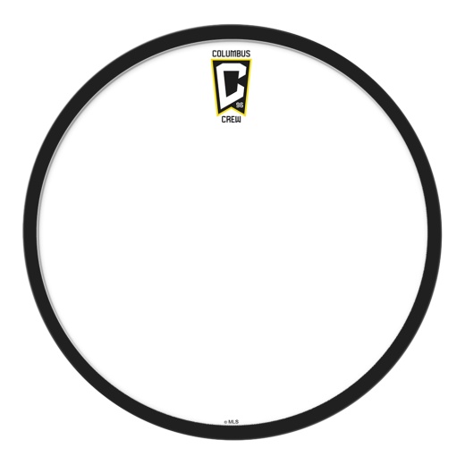 Columbus Crew: Modern Disc Dry Erase Wall Sign