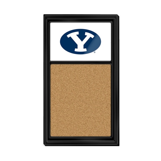Byu Cougars: Cork Note Board